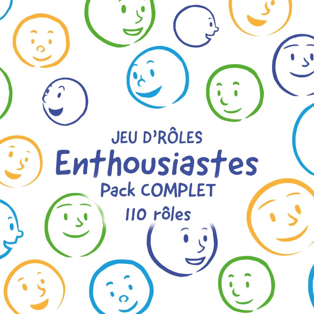 Jeu d'Rôles - Pack Complet