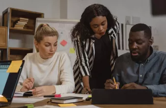 animation des réunions de travail
