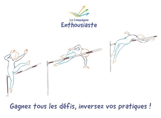 Inverser les pratiques pour innover Gagnez tous les défis, inversez vos pratiques !