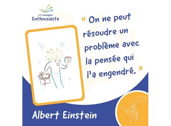 Résolution de problèmes. Einstein Résolution de problèmes avec la pensée inversée