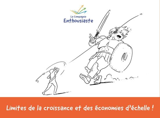 Limites de la croissance et des économies d'échelles Limites de la croissance et des économies d'échelles