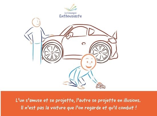 Quelle est la différence entre un adulte et un enfant ? Quelle est la différence entre un adulte et un enfant ?