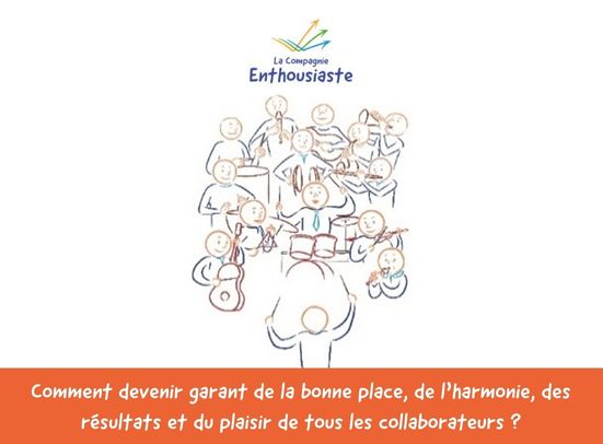 Leader garant de l'harmonie entre collaborateurs